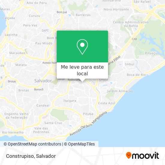 Construpiso mapa
