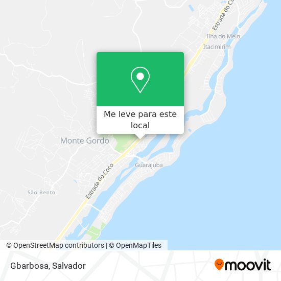 Gbarbosa mapa