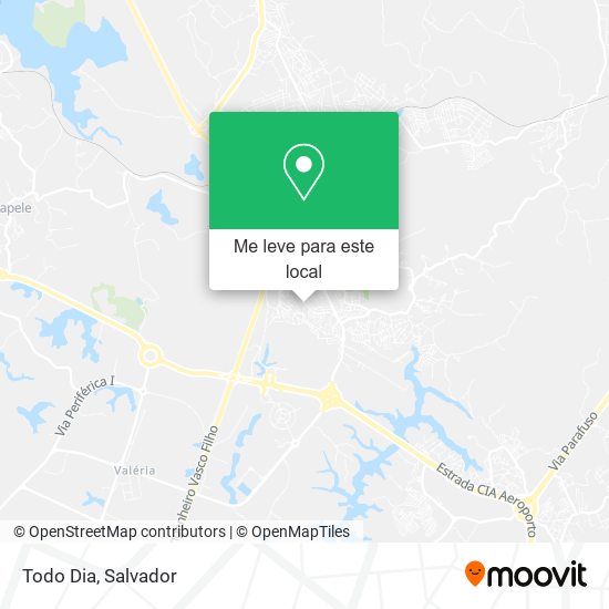 Todo Dia mapa