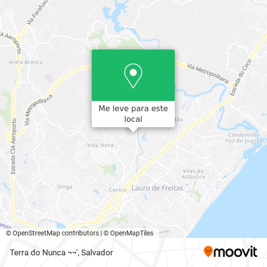 Terra do Nunca ¬¬' mapa