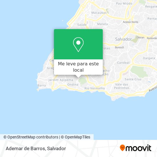 Ademar de Barros mapa