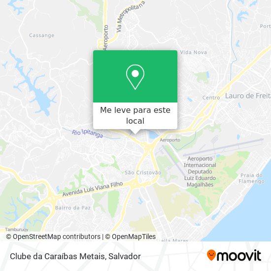 Clube da Caraíbas  Metais mapa