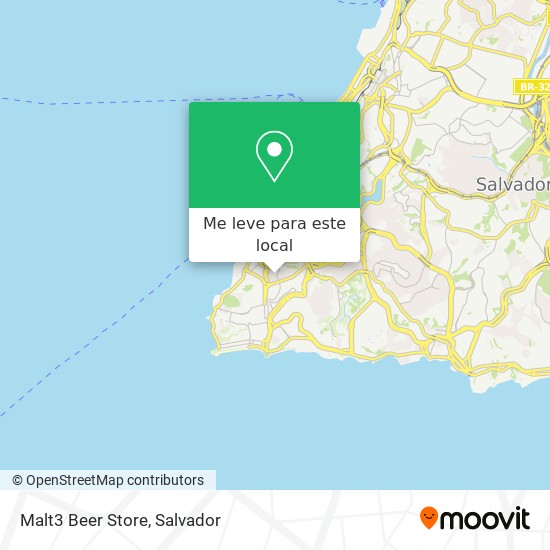 Malt3 Beer Store mapa