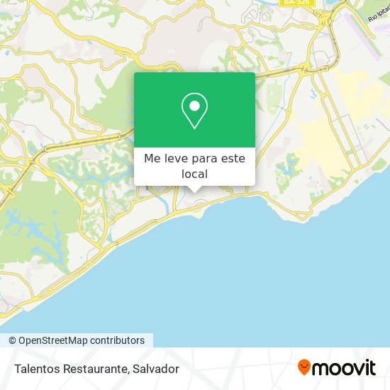 Talentos Restaurante mapa