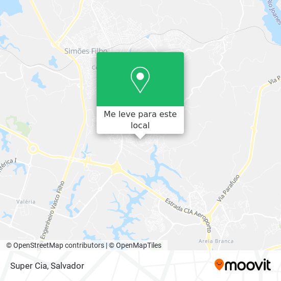 Super Cia mapa