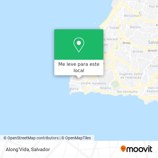 Along'Vida mapa