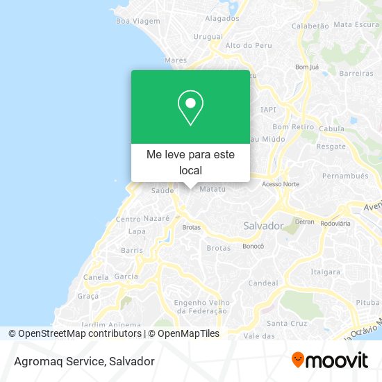 Agromaq Service mapa