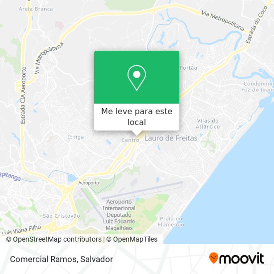 Comercial Ramos mapa