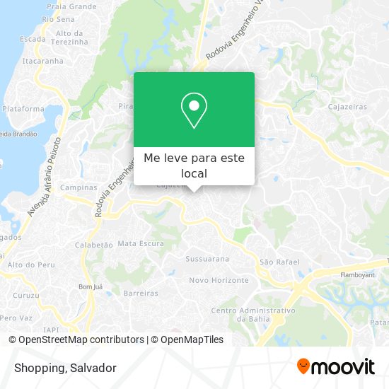 Shopping mapa