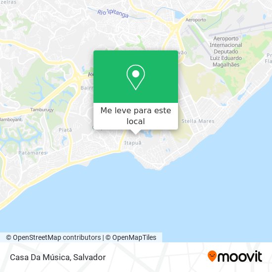 Casa Da Música mapa