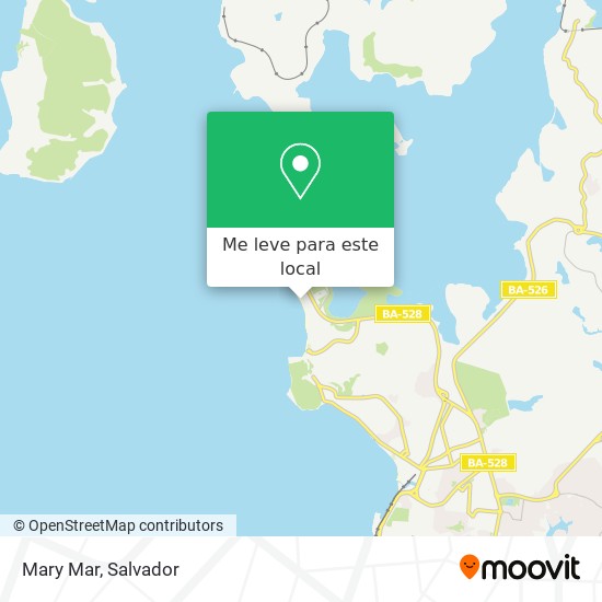 Mary Mar mapa