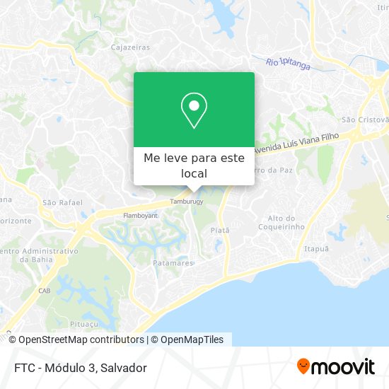 FTC - Módulo 3 mapa