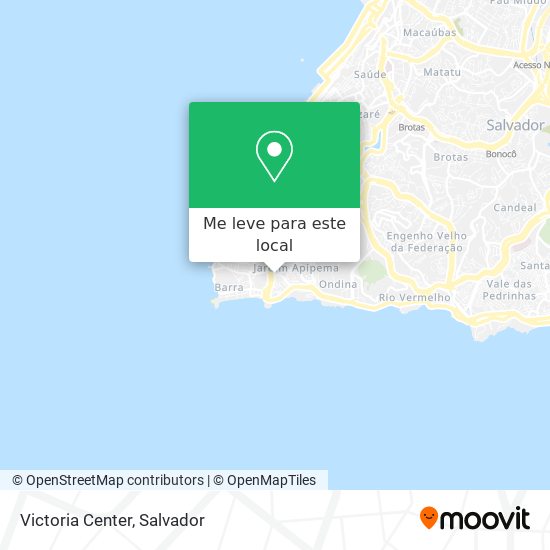 Victoria Center mapa