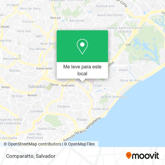 Comparatto mapa