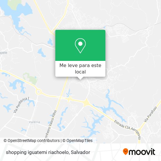 shopping iguatemi riachoelo mapa