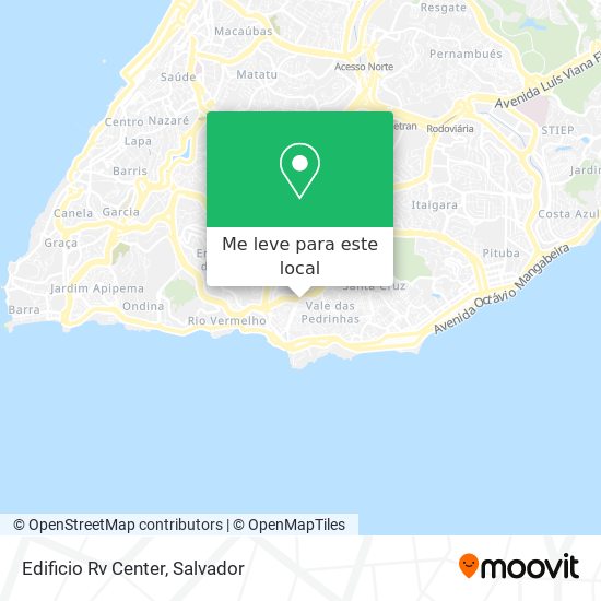 Edificio Rv Center mapa