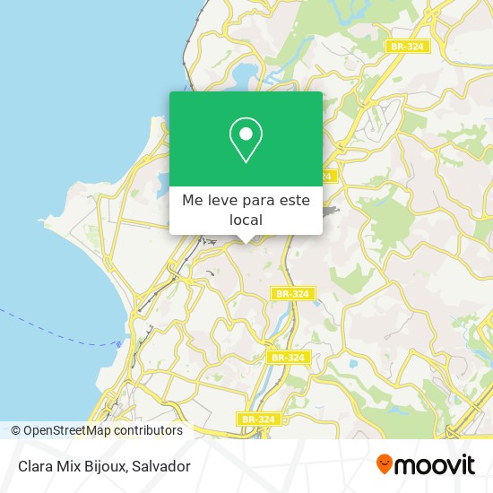 Clara Mix Bijoux mapa