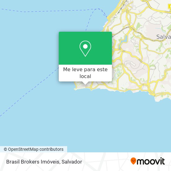 Brasil Brokers Imóveis mapa