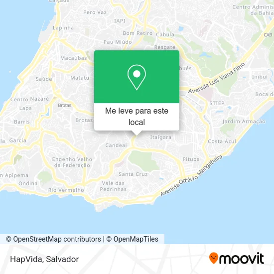 HapVida mapa