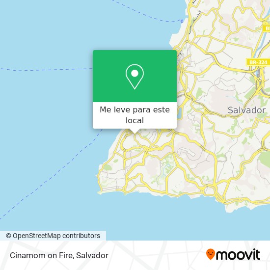 Cinamom on Fire mapa