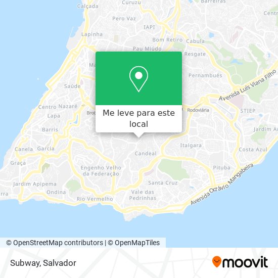 Subway mapa