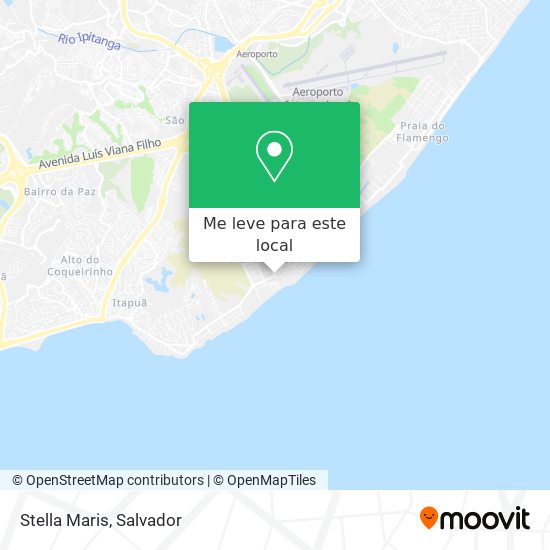 Stella Maris mapa