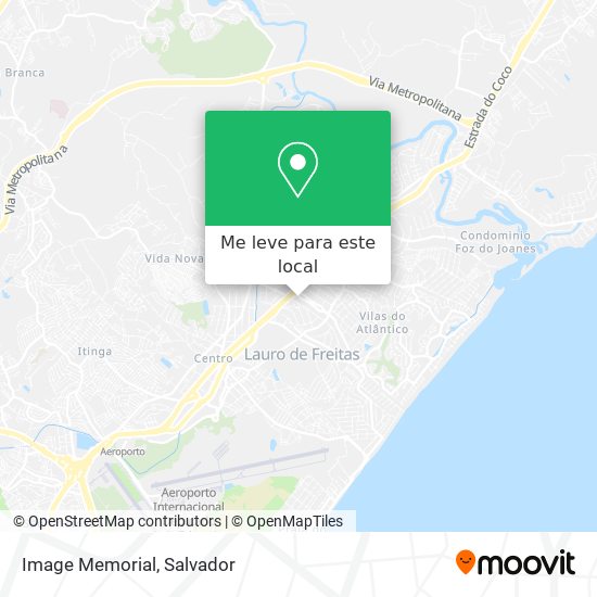 Image Memorial mapa