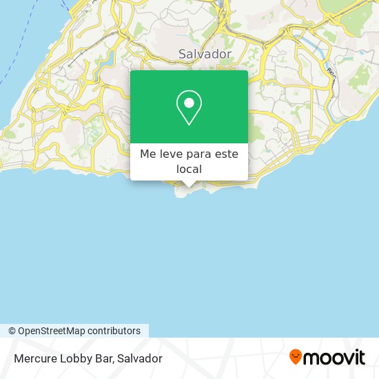 Mercure Lobby Bar mapa