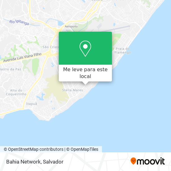 Bahia Network mapa