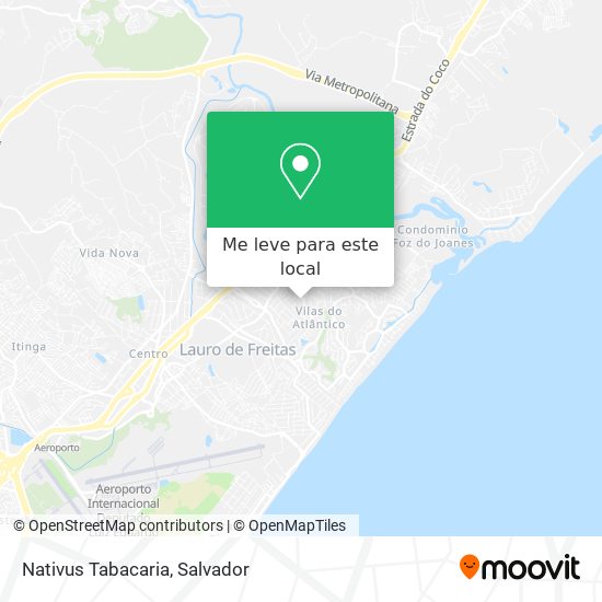 Nativus Tabacaria mapa