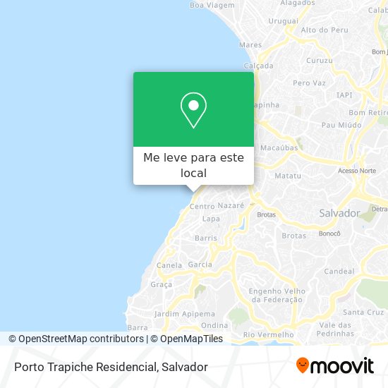 Porto Trapiche Residencial mapa