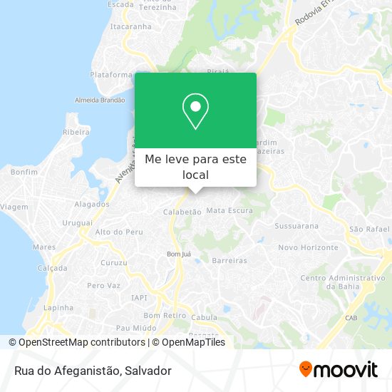 Como Chegar Ate Rua Do Afeganistao Em Piraja De Onibus Ou Metro Moovit