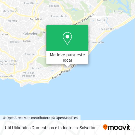 Util Utilidades Domesticas e Industriais mapa