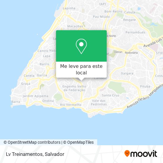 Lv Treinamentos mapa