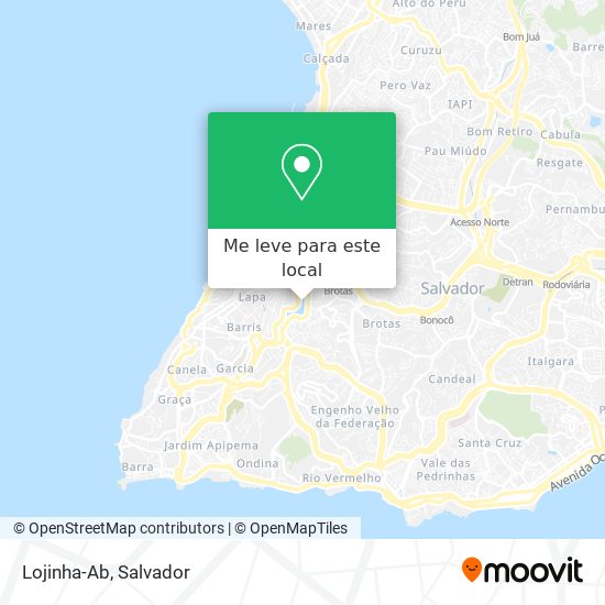 Lojinha-Ab mapa