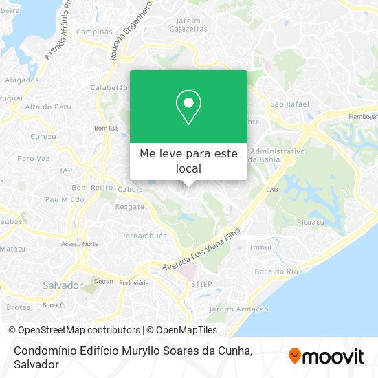 Condomínio Edifício Muryllo Soares da Cunha mapa
