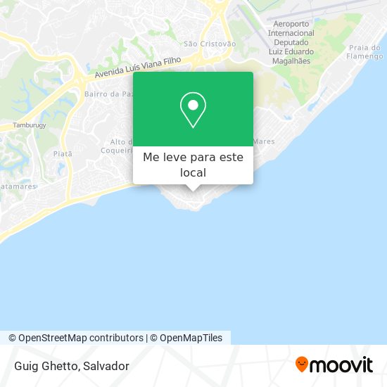 Guig Ghetto mapa