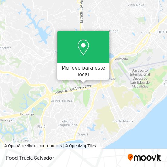 Food Truck mapa