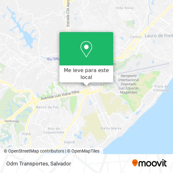 Odm Transportes mapa
