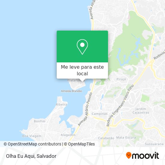 Olha Eu Aqui mapa