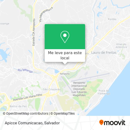Apicce Comunicacao mapa
