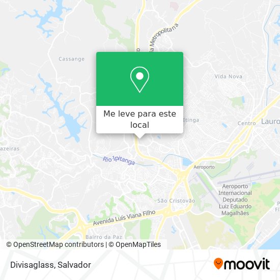 Divisaglass mapa