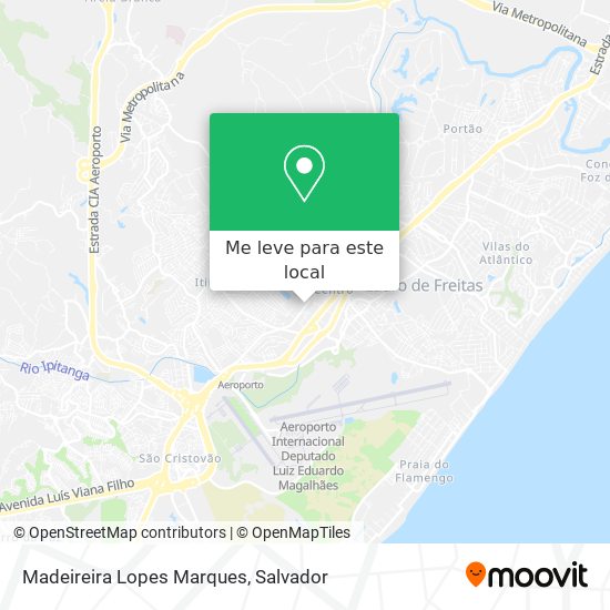Madeireira Lopes Marques mapa