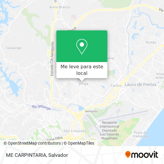 ME CARPINTARIA mapa
