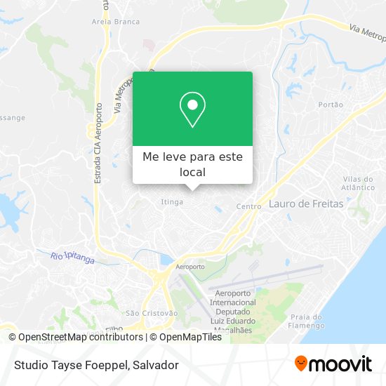 Studio Tayse Foeppel mapa