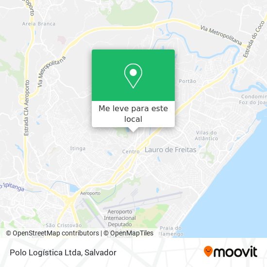 Polo Logística Ltda mapa