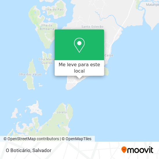 O Boticário mapa