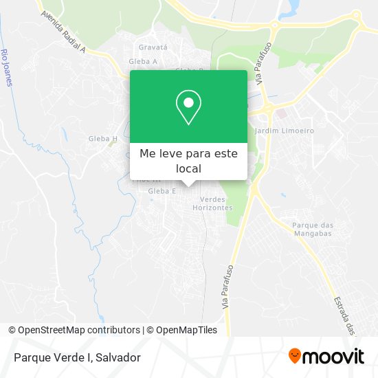 Parque Verde I mapa
