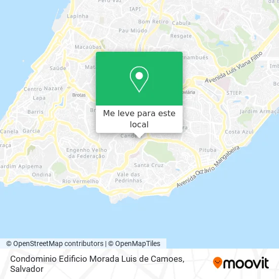 Condominio Edificio Morada Luis de Camoes mapa