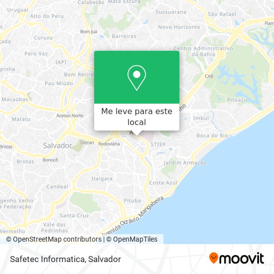 Safetec Informatica mapa